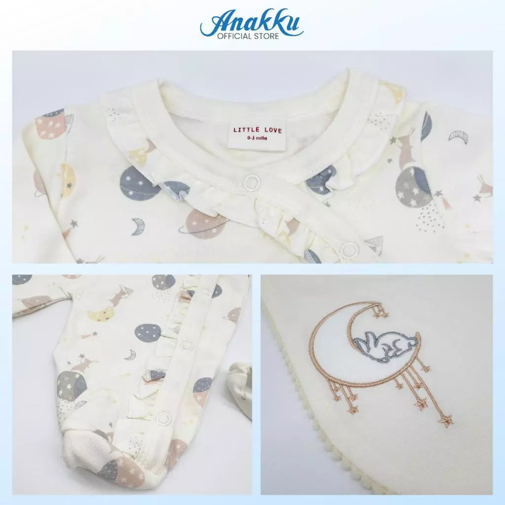 Anakku Little Love Jumper Budak Lelaki Newborn