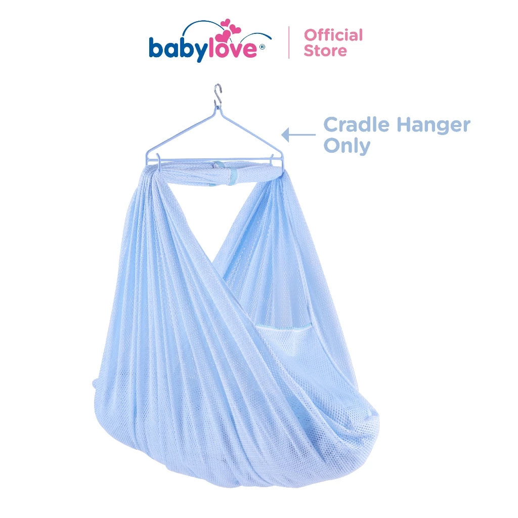 Babylove Cradle Hanger Epoxy/Chrome