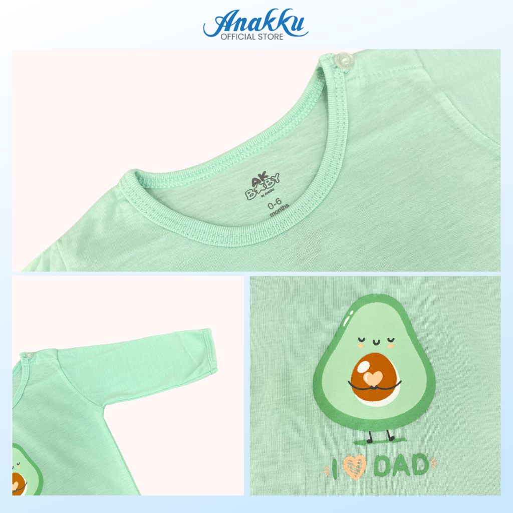 Anakku Newborn Baby 4pcs Gift Set 0-6 Months - PAC35 (01)