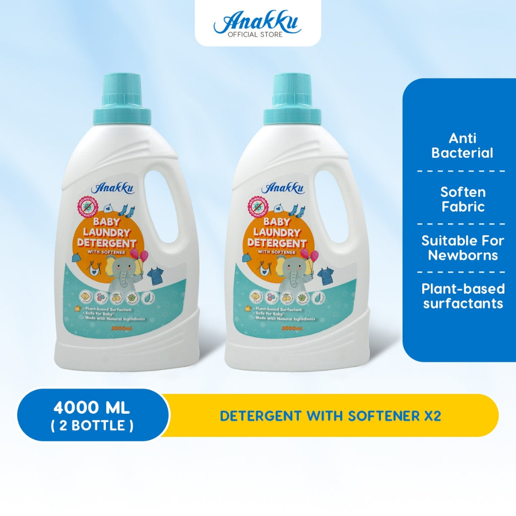 Anakku Detergent With Softener (2L) 165-7200 & (5L)165-7500