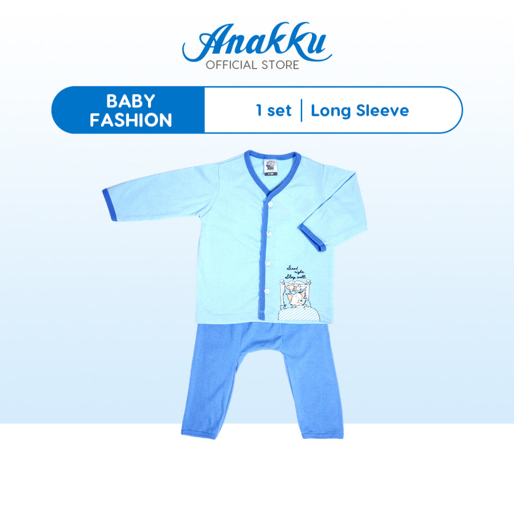 Anakku [0-12M] T&J Baby Boy Newborn Suit Set ETJ396-2