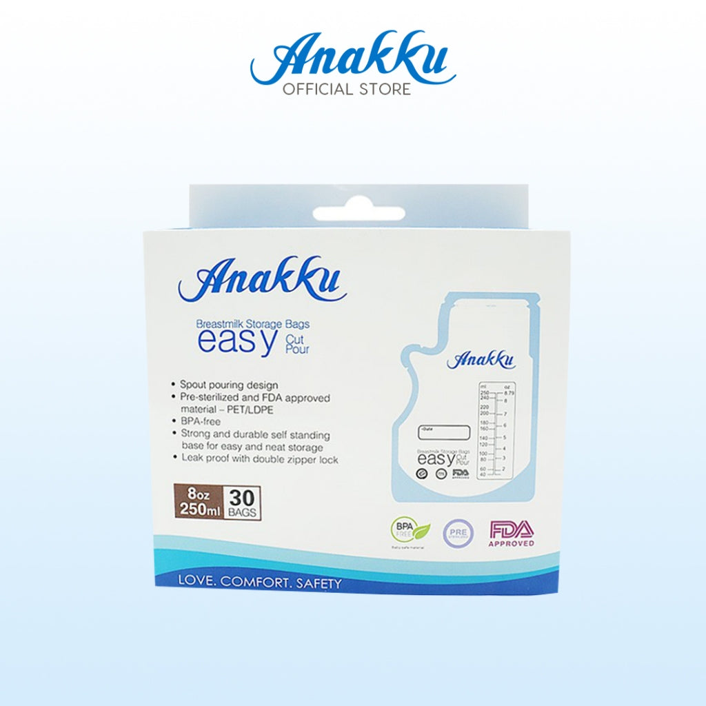Anakku Milk Storage Bag 250ml-30S Beg Penyimpanan Susu 164-112