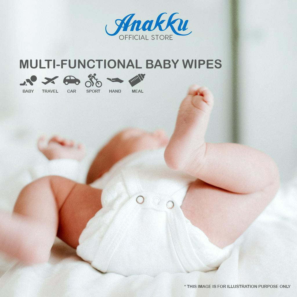 Bulk Sale- Anakku Baby Wipes Wet Tissue (25's x 24 Packs)