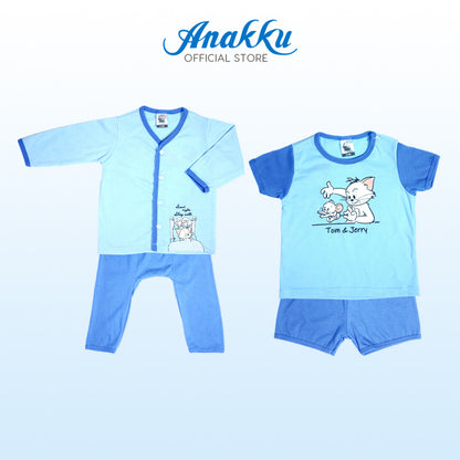 Anakku [0-12M] T&J Baby Boy Newborn Suit Set ETJ396-2