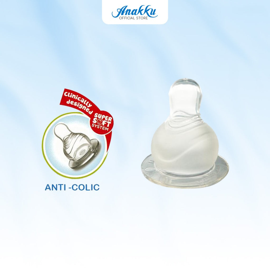Anakku Wide Neck Bottle 4oz 163-606