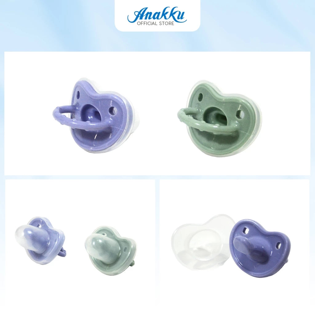 Anakku Baby Silicone Ring Soother - Puting Gelang Silikon Bayi 163-265