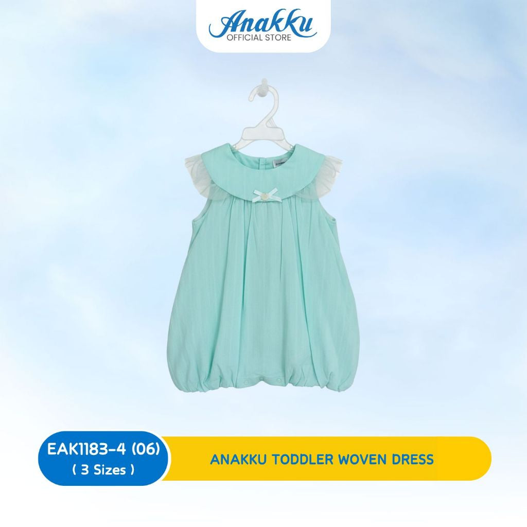 NEWBORN WOVEN DRESS (3 - 18 months) EAK1189-2