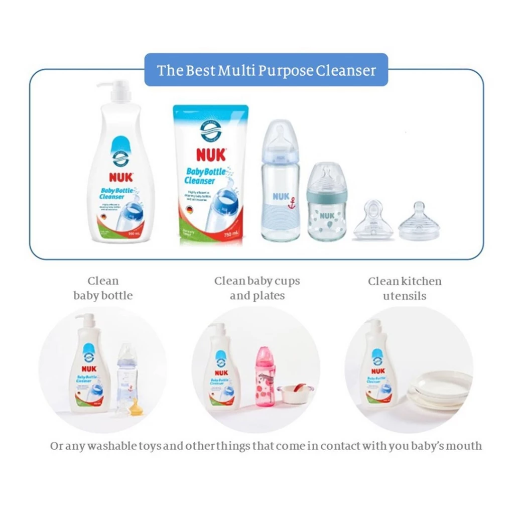 Anakku NUK Baby Bottle Cleanser 40270616