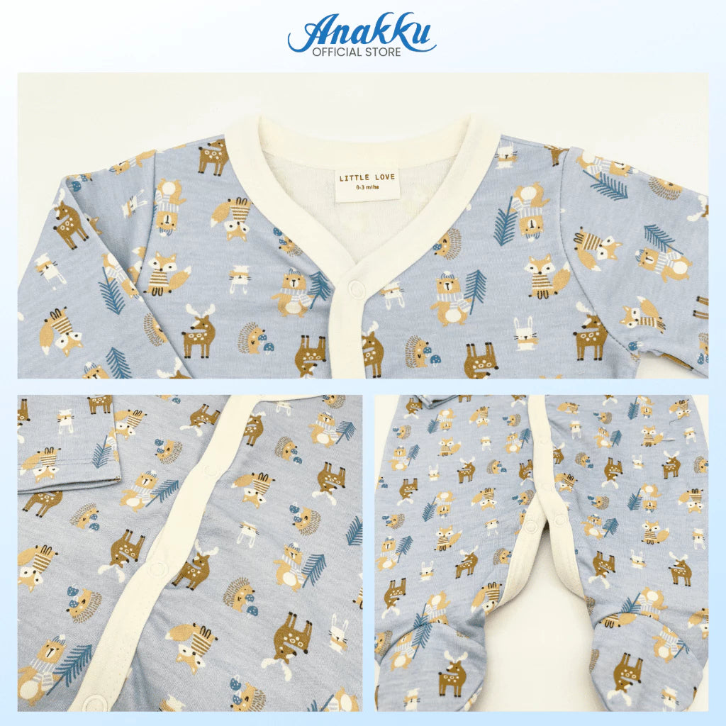 Anakku Little Love Jumper Budak Lelaki Newborn