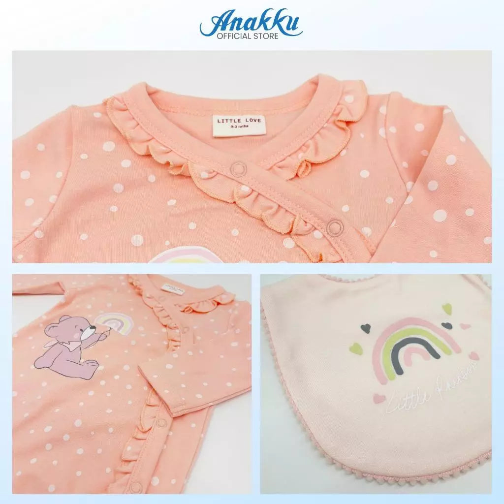 Anakku Little Love Jumper Budak Lelaki Newborn (Copy)