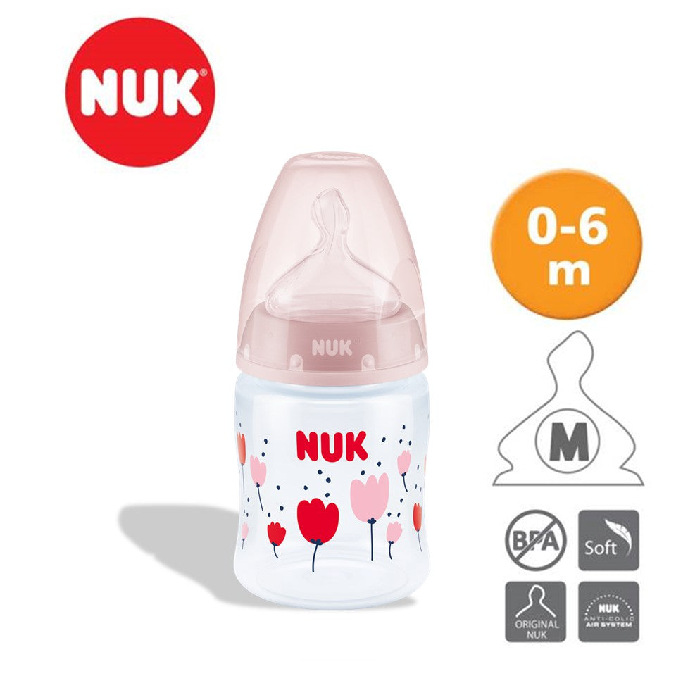 NUK PCH PP Bottle with Temperature Control (150ml)