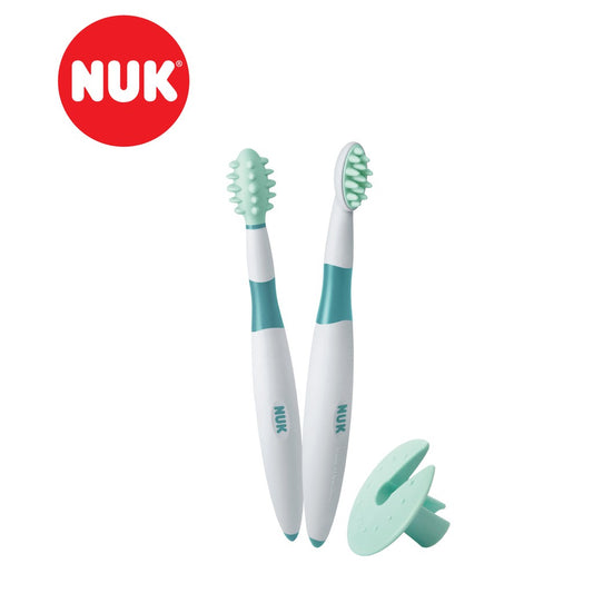 NUK Training Toothbrush Set - Brush + Bite Teething Trainer