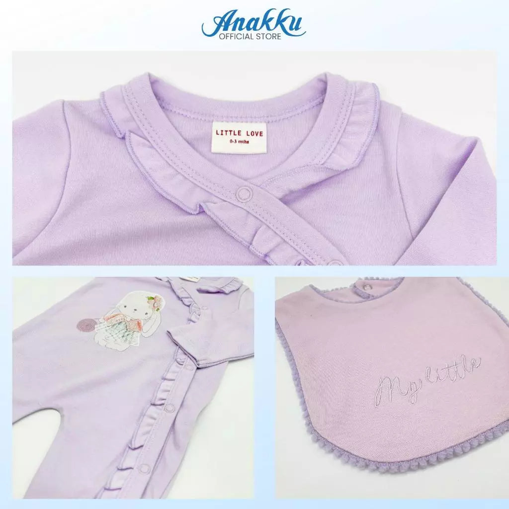 Anakku Little Love Jumper Budak Lelaki Newborn
