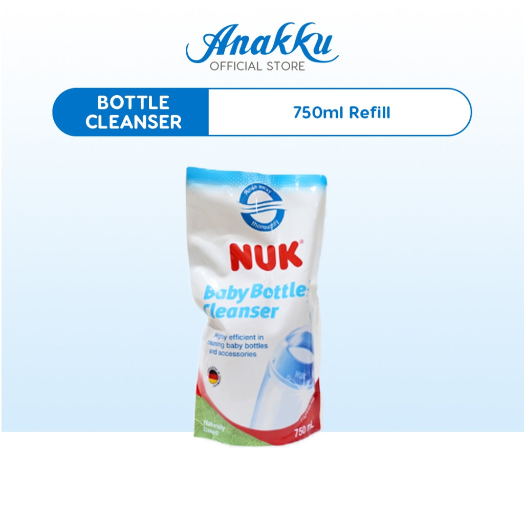 NUK Baby Bottle Cleanser + Refill Pack