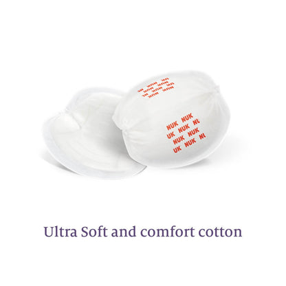 NUK New Ultra Dry Breast Pad (60 Pcs/Pack)