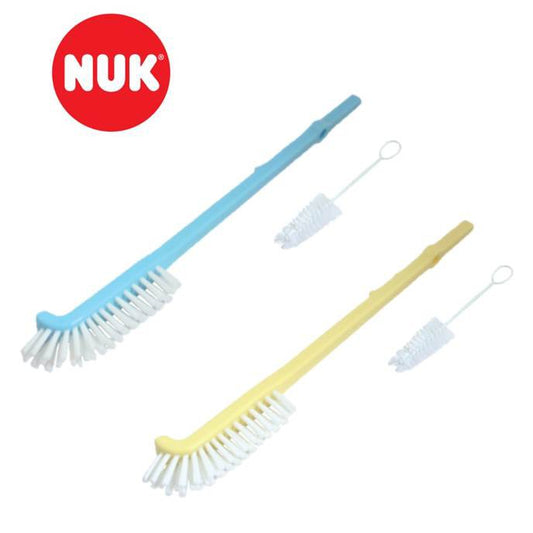 NUK Deluxe Bottle/Teat Brushes Set