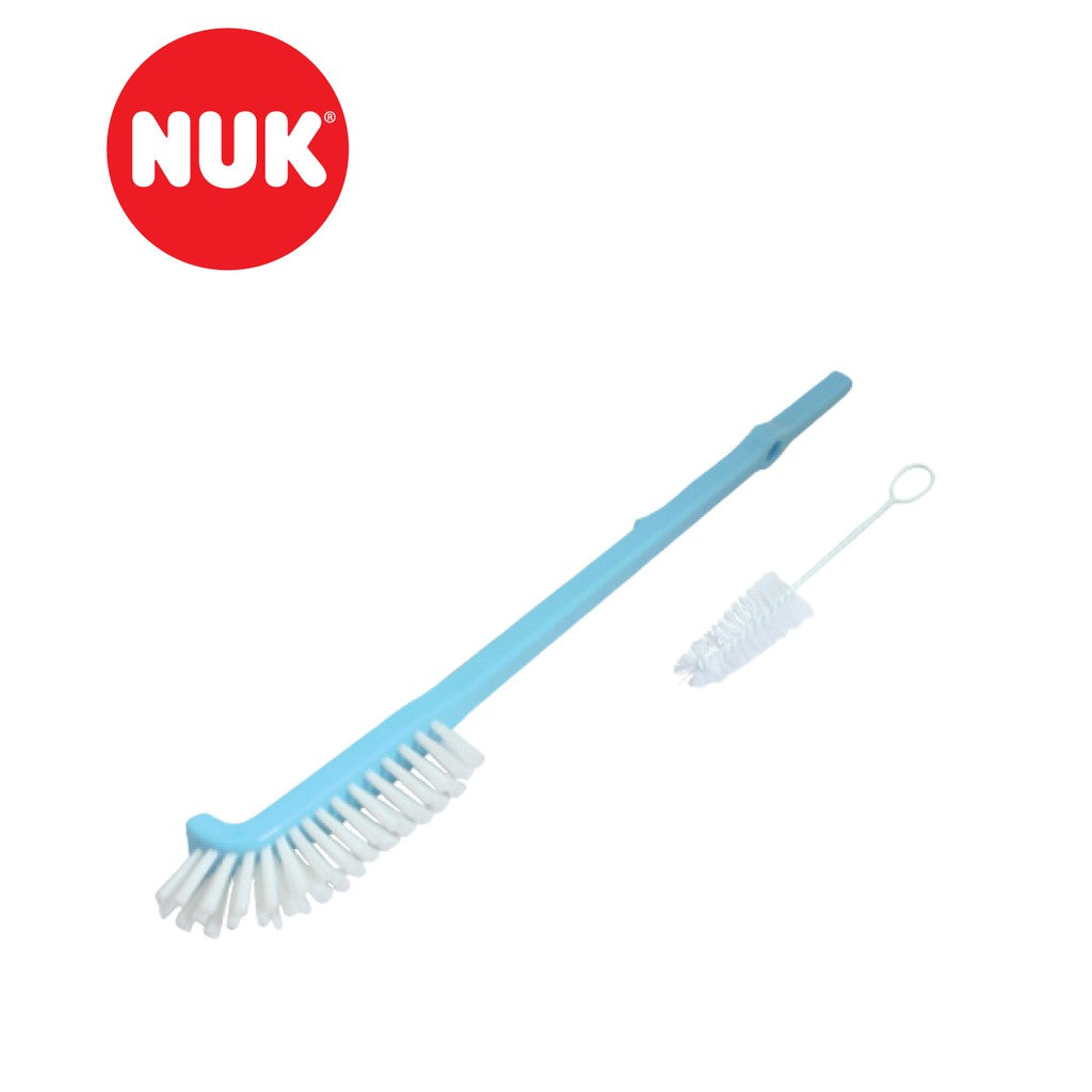 NUK Deluxe Bottle/Teat Brushes Set