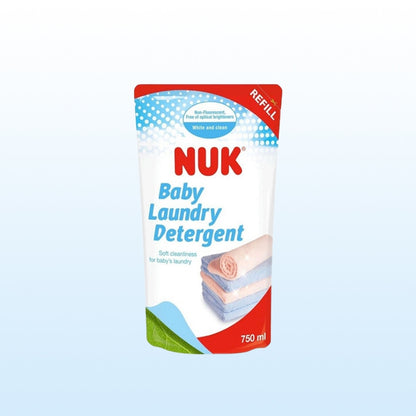 NUK Laundry Detergent 1L + Refill Pack