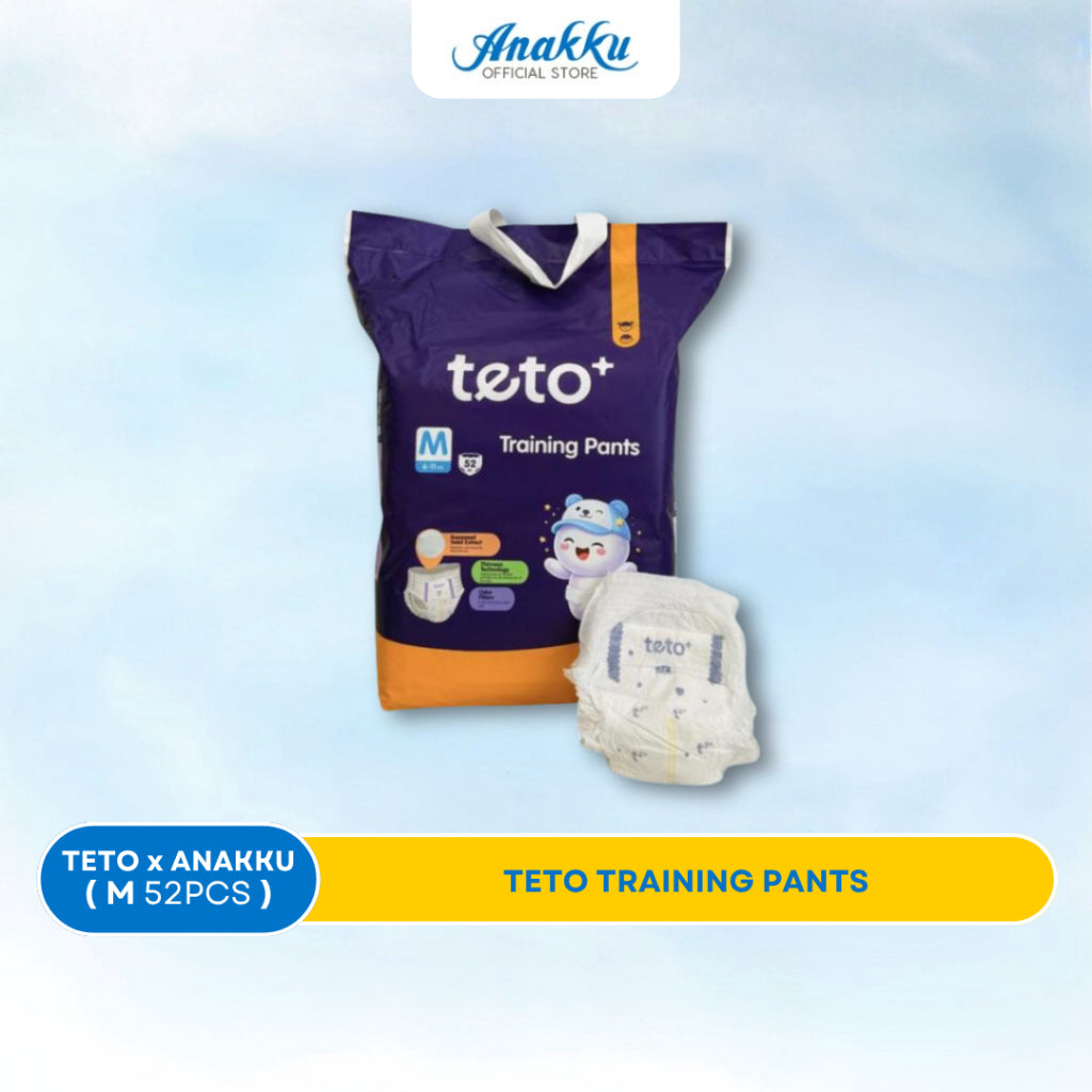 TETO Premium Baby Diaper Pants Size M - XXL
