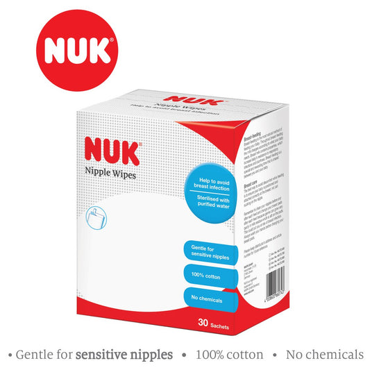 NUK Nipple Wipes (30 Pcs/Box)