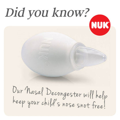 NUK Nasal Decongestor with Adaptor