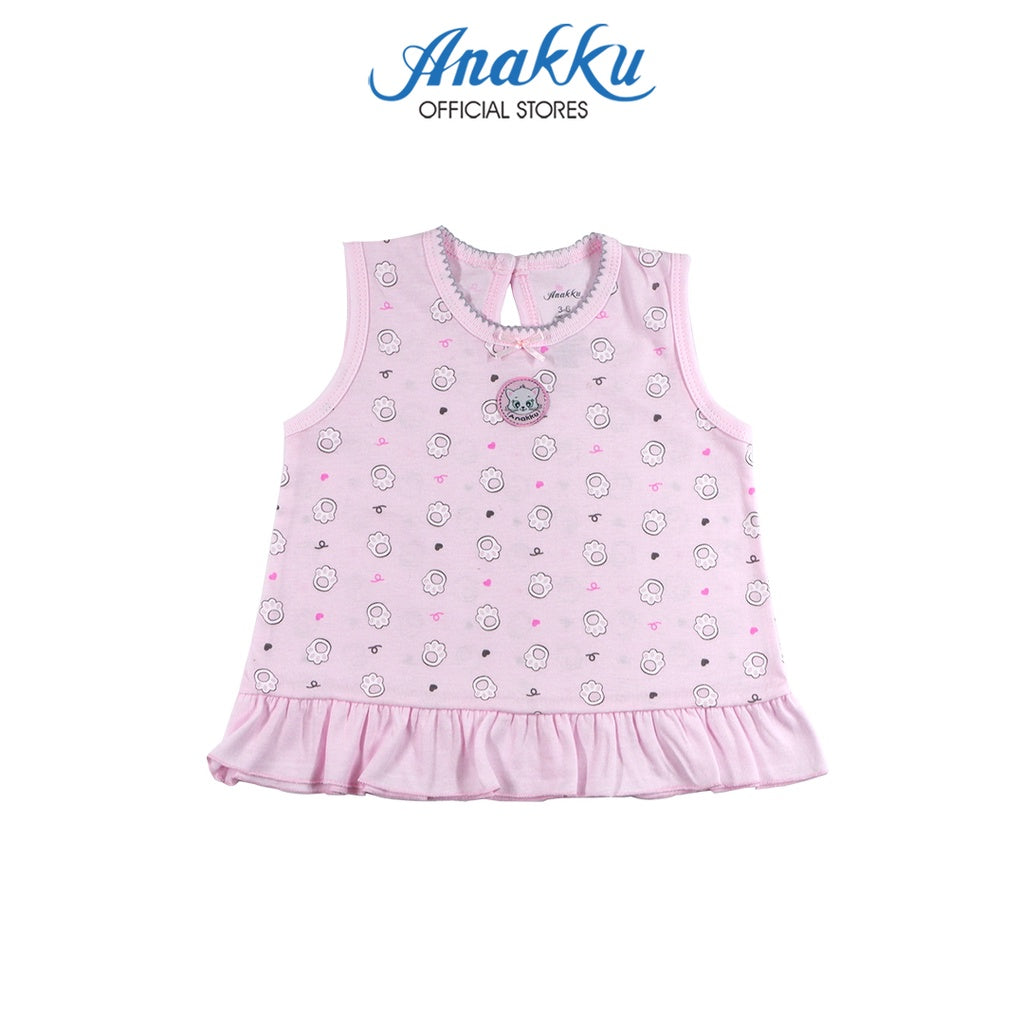Anakku Baby Girl Newborn Suit Set | Baju Bayi Perempuan [0-12 Months] EAK455-2