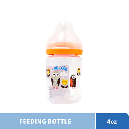Anakku 4oz Standard Neck Bottle (125ml) (Random Pick Colour) 163-611