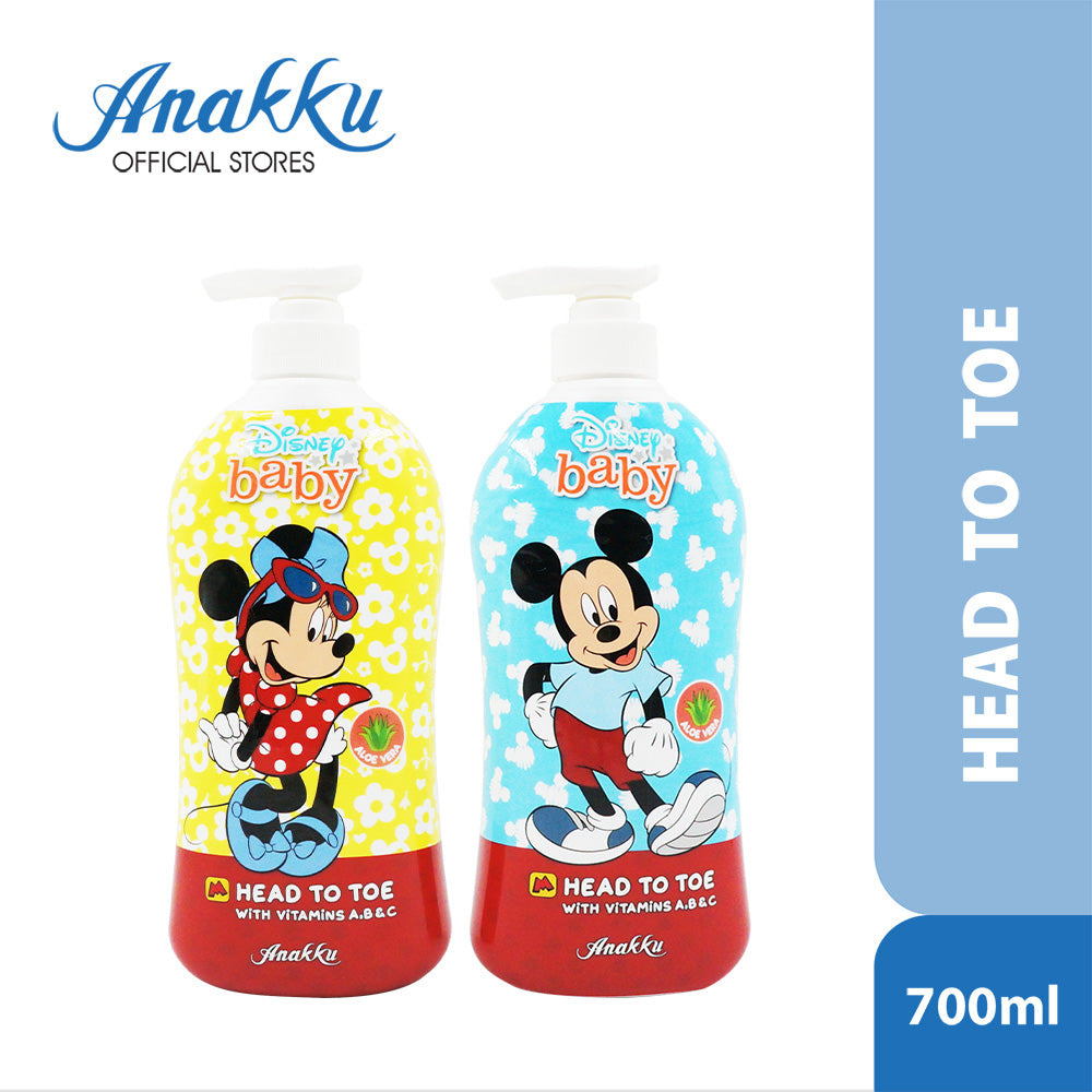 Anakku head hot sale to toe wash