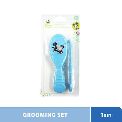 Disney Brush & Comb Set