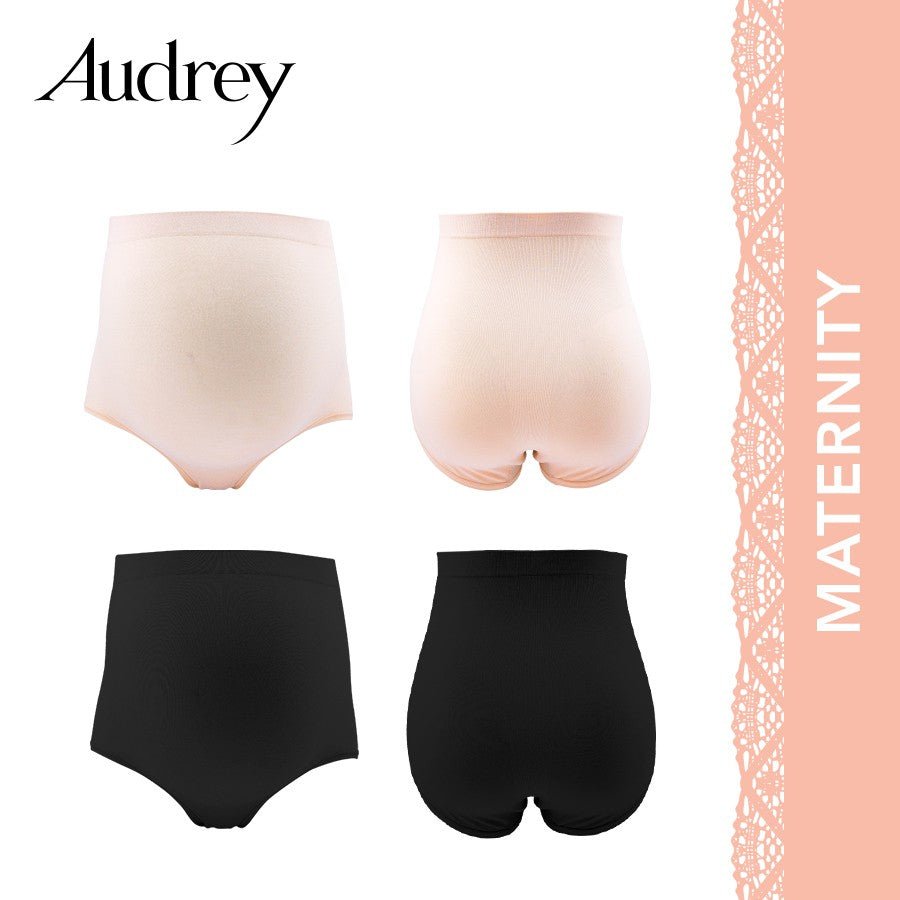 Audrey Maxi Maternity Panties Women Pregnancy Underwear Free Size 73-7 –  Anakku Malaysia