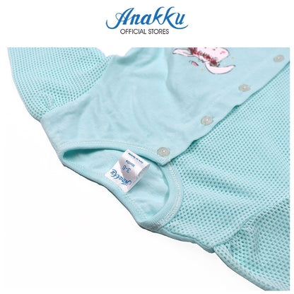 Anakku Baby Girl Newborn Suit Set-Mix Eyelet | Baju Bayi Perempuan [0-12 Months] EAK466-2