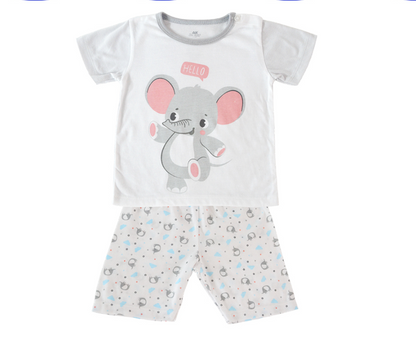 Anakku Baby Boy Newborn Suit Set Baju Bayi Lelaki EAK871-2
