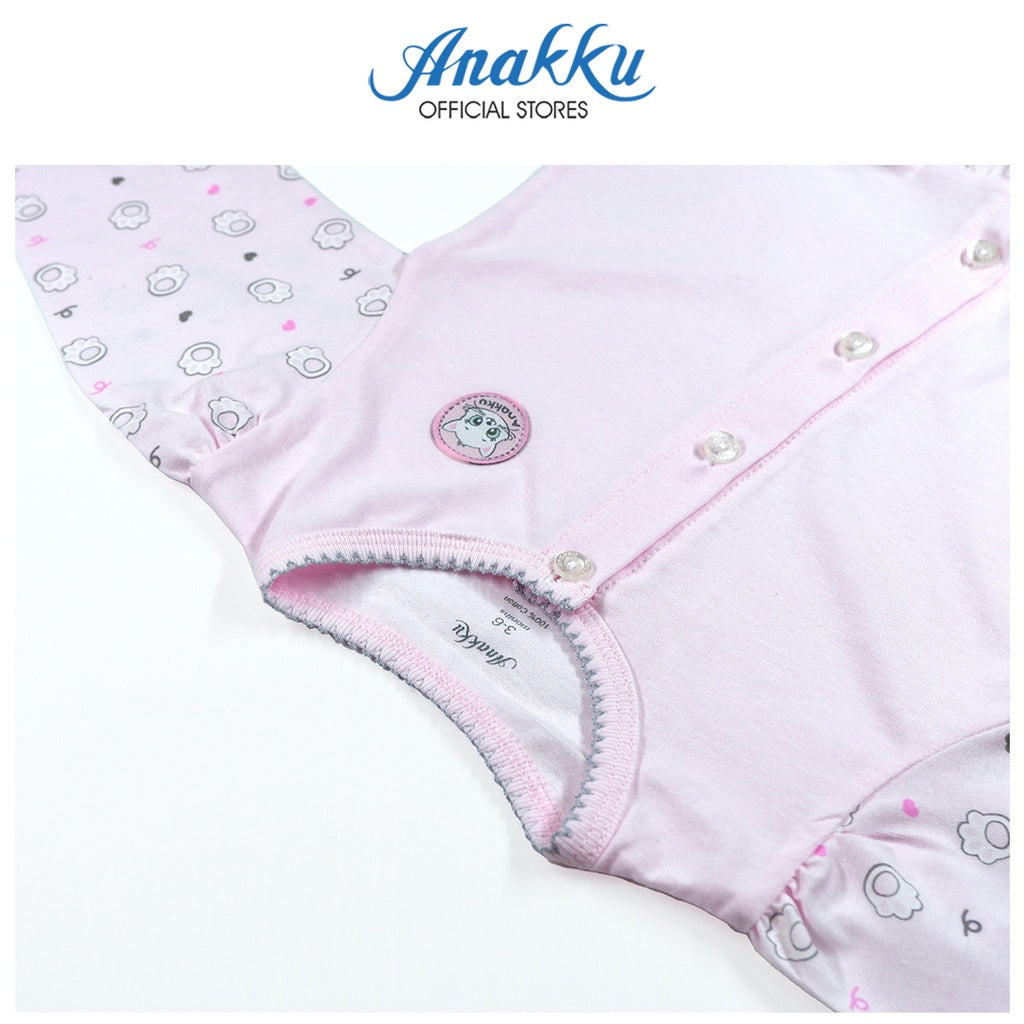 Anakku Baby Girl Newborn Suit Set | Baju Bayi Perempuan [0-12 Months] EAK457-2