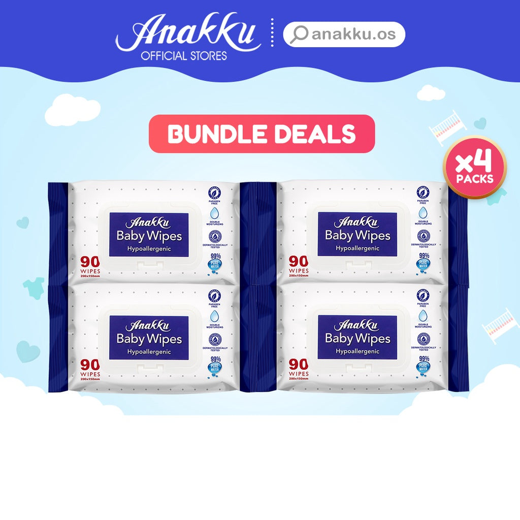 Anakku 2024 wet wipes