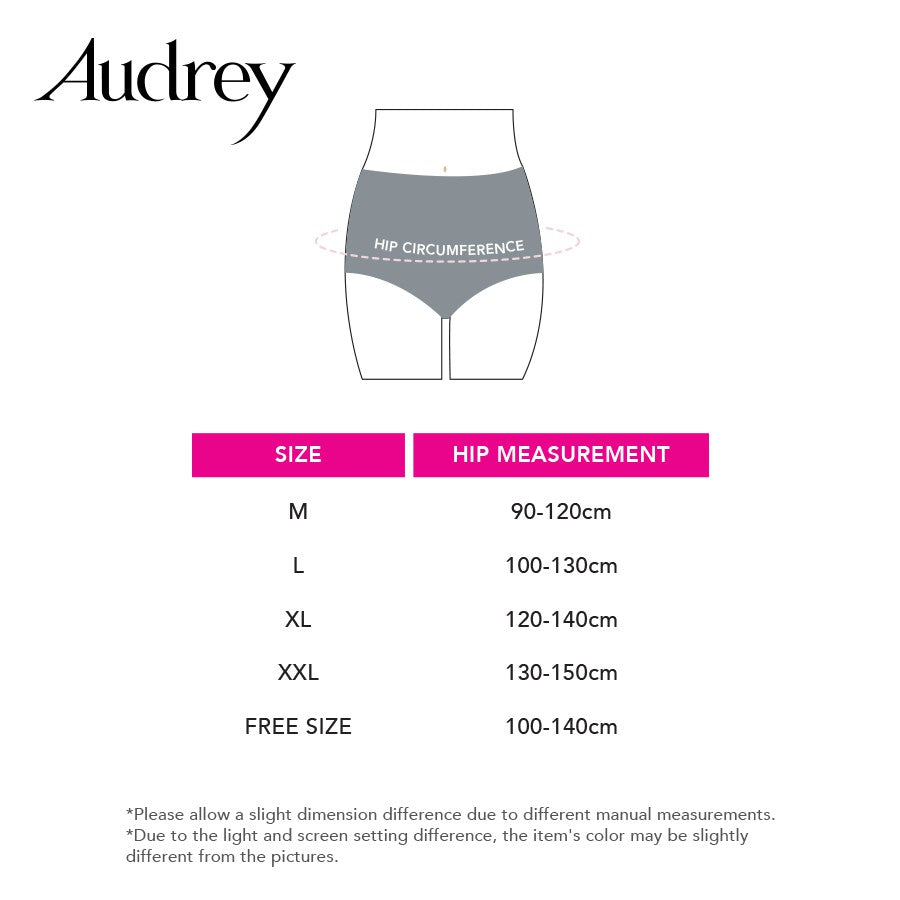 Audrey Midi Maternity Panties Women Pregnancy Underwear M & L Size 73-7018