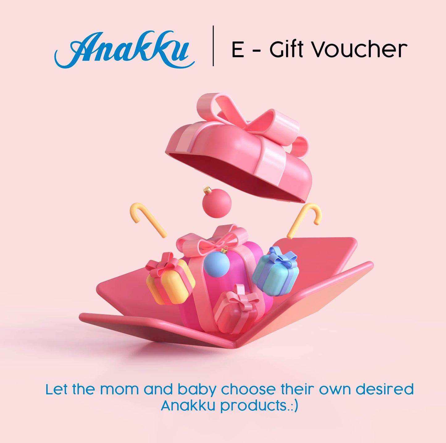 Anakku Gift Voucher For Mom and Baby - RM300