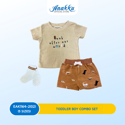 Anakku Toddler Boy Combo Set EAK1164-2