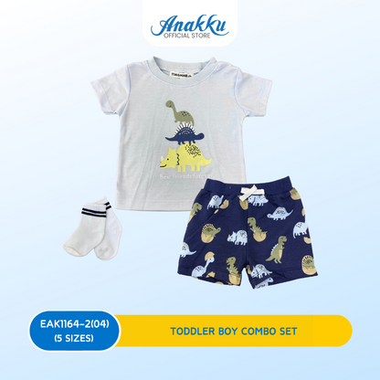 Anakku Toddler Boy Combo Set EAK1164-2