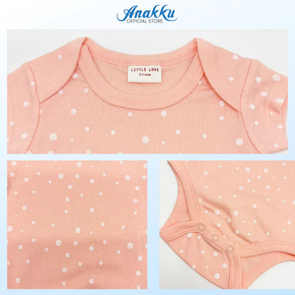 Anakku Little Love Baju Budak Lelaki 2Pcs Bodysuit