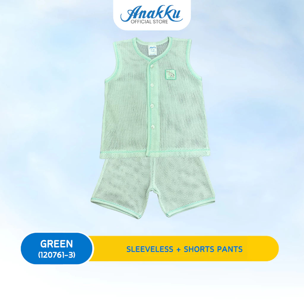 Anakku Newborn Set Baju Lubang Bayi Lelaki [0-18 Months] 120758-2/ 120759-2/ 120761-2