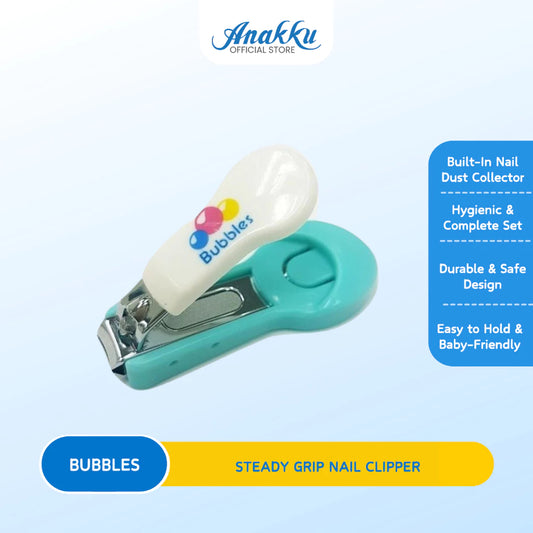 Bubbles Steady Grip Nail Clipper - BUF3741