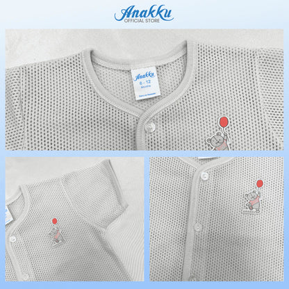 Anakku Newborn Set Baju Lubang Bayi Lelaki [0-18 Months] 120758-2/ 120759-2/ 120761-2