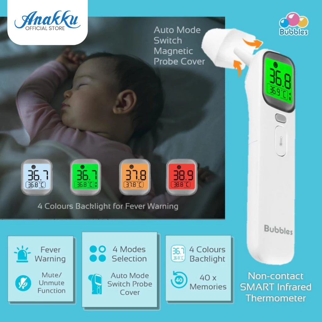 Non-Contact SMART Infrared Thermometer (MDA Registered) - BUE1216