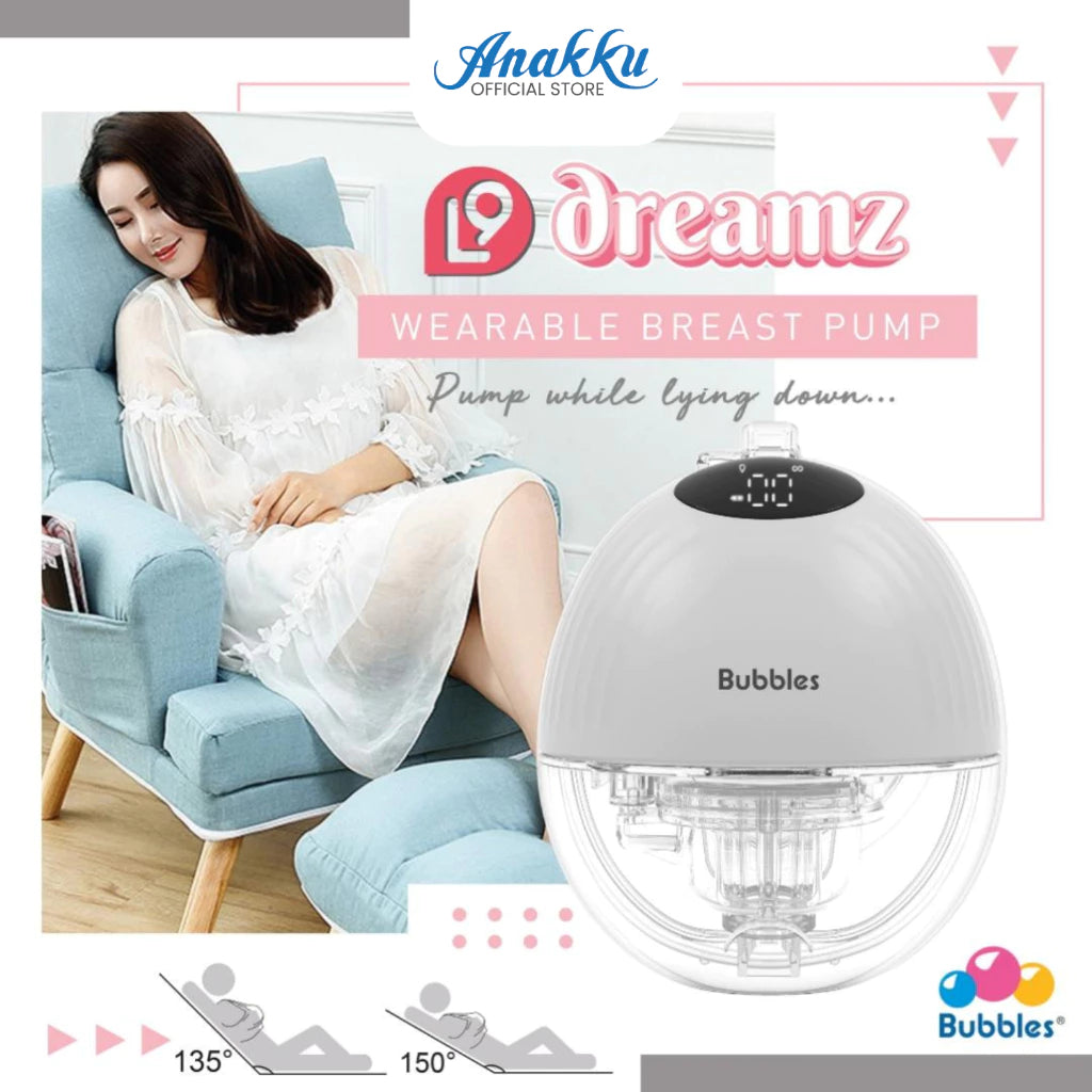 L9 Dreamz Wearable Breast Pump - BUB0029
