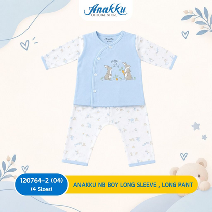 Anakku Newborn Set Boys & Girls | Set Baju Bayi Lelaki & Perempuan [0-18 Mths]
