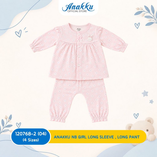 Anakku Newborn Set Boys & Girls | Set Baju Bayi Lelaki & Perempuan [0-18 Mths]