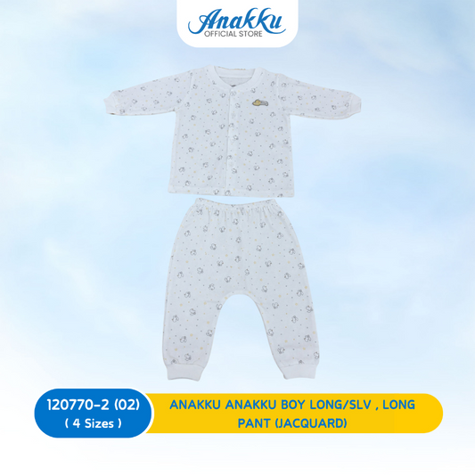 Anakku Newborn Set Boys & Girls | Set Baju Bayi Lelaki & Perempuan [0-18 Mths]