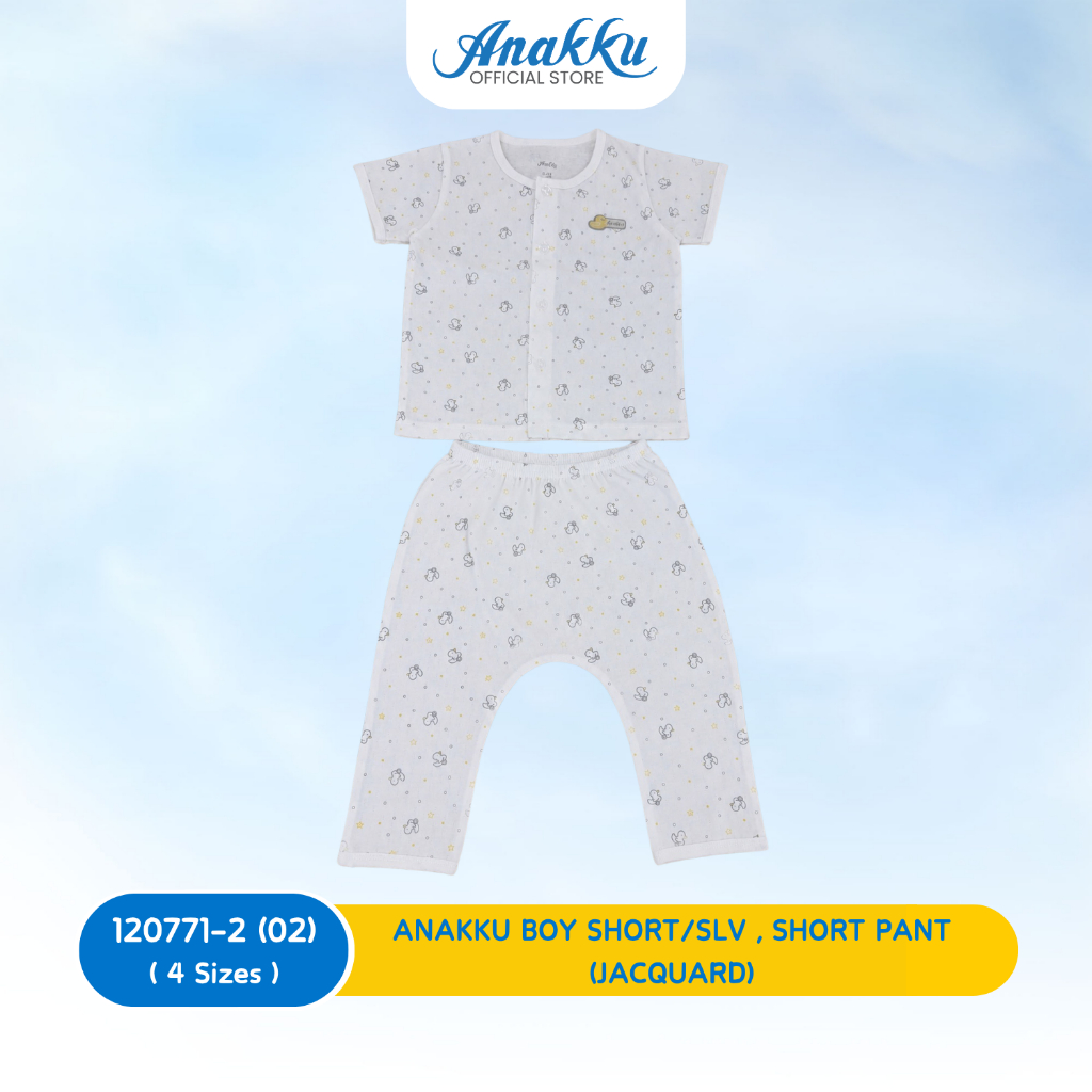 Anakku Newborn Set Boys & Girls | Set Baju Bayi Lelaki & Perempuan [0-18 Mths]