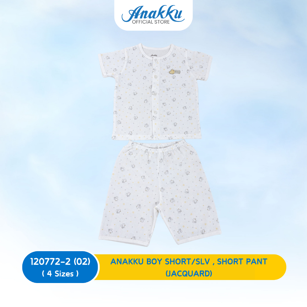 Anakku Newborn Set Boys & Girls | Set Baju Bayi Lelaki & Perempuan [0-18 Mths]
