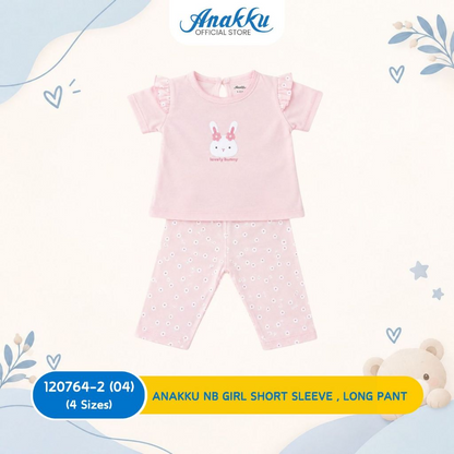 Anakku Newborn Set Boys & Girls | Set Baju Bayi Lelaki & Perempuan [0-18 Mths]